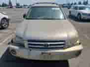 2001 Toyota Highlander с VIN JTEGF21A310007070, выставлен на аукционе Copart как лот 69781195 с пробегом 188 074 миль миль и На запчасти • Non repairable. История ставок и продаж доступна на DreamBid. Изображение 5.