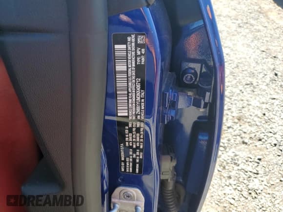 ✅ 2022 Maserati Levante Modena • VIN: ZN661YUM3NX406712 • Lot: 84864795. Listed on Copart with 14,736 mi. Free auction sales archive from the USA and detailed vehicle history report at DreamBid. Image 13.