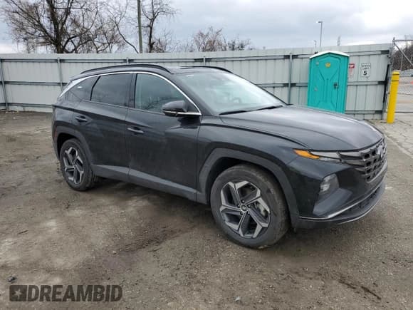 ✅ 2022 Hyundai Tucson Limited • VIN: KM8JECA15NU076016 • Lot: 44580783. Wystawiony na Copart z przebiegiem 8 859 mil. Bezpłatny archiwum sprzedaży aukcyjnych z USA i szczegółowy raport historii pojazdu na DreamBid. Zdjęcie 4.