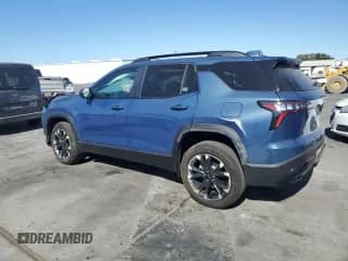 ✅ 2025 Chevrolet Equinox FWD RS • VIN: 3GNAXLEGXSL314128 • Lot: 69468985. Wystawiony na Copart z przebiegiem 6 096 mil. Bezpłatny archiwum sprzedaży aukcyjnych z USA i szczegółowy raport historii pojazdu na DreamBid. Zdjęcie 2.