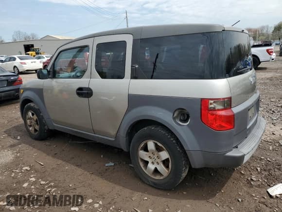 ✅ 2003 Honda Element EX • VIN: 5J6YH28573L053119 • Lot: 52763965. Listed on Copart with 231,222 mi. Free auction sales archive from the USA and detailed vehicle history report at DreamBid. Image 2.