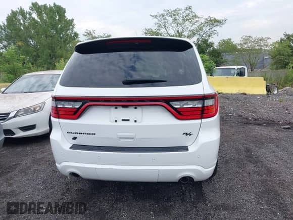 2022 Dodge Durango R/T with VIN 1C4SDJCT8NC105416, listed as a IAAI auction lot 42988581 with 27,043 mi miles and . Bid and sale history available at DreamBid. Image 16.