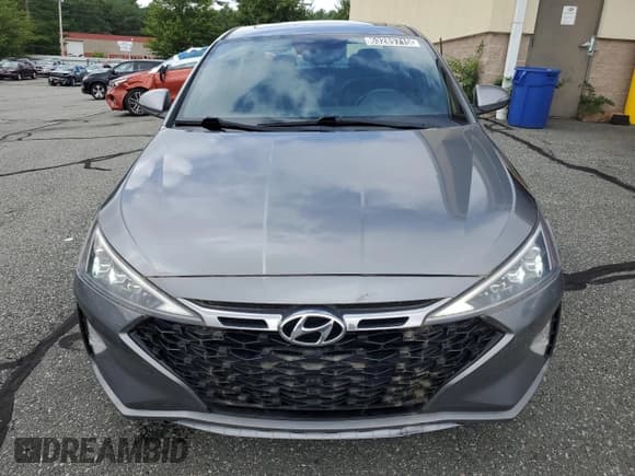 ✅ 2019 Hyundai Elantra Sport • VIN: KMHD04LB3KU820277 • Lot: 63289715. Listed on Copart with 117,689 mi. Free auction sales archive from the USA and detailed vehicle history report at DreamBid. Image 5.