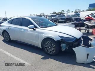 ✅ 2021 Hyundai Sonata Limited • VIN: KMHL54JJ1MA031296 • Lot: 42223357. Listed on IAAI with 95,566 mi. Free auction sales archive from the USA and detailed vehicle history report at DreamBid. Image 1.