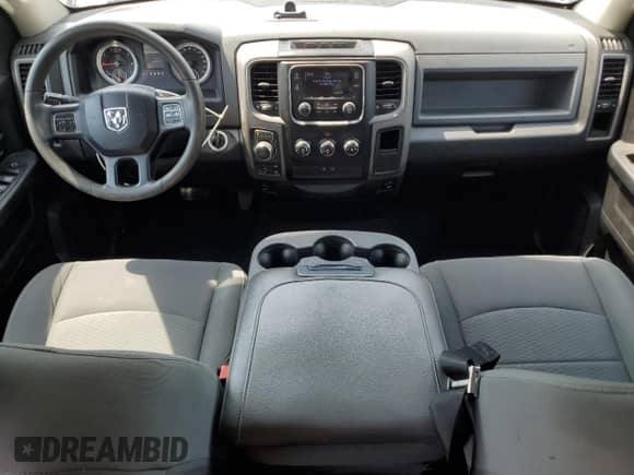 2016 Ram 1500 Express with VIN 1C6RR7FG8GS270206, listed as a Copart auction lot 68257595 with 159,347 mi miles and Salvage title. Bid and sale history available at DreamBid. Image 8.