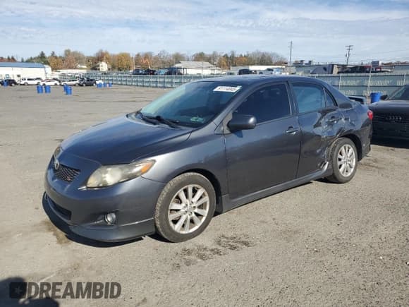 ✅ 2010 Toyota Corolla S • VIN: 2T1BU4EE7AC462863 • Лот: 91114045. Опубликован ранее на Copart с пробегом 157 087 миль. Бесплатный доступ к архиву аукционных продаж из США и подробный отчёт об истории автомобиля на DreamBid. Изображение 1.