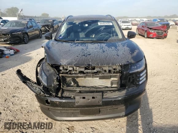 ✅ 2025 Nissan Kicks SR • VIN: 3N8AP6DD0SL392522 • Lot: 84407435. Listed on Copart with 8,366 mi. Free auction sales archive from the USA and detailed vehicle history report at DreamBid. Image 5.