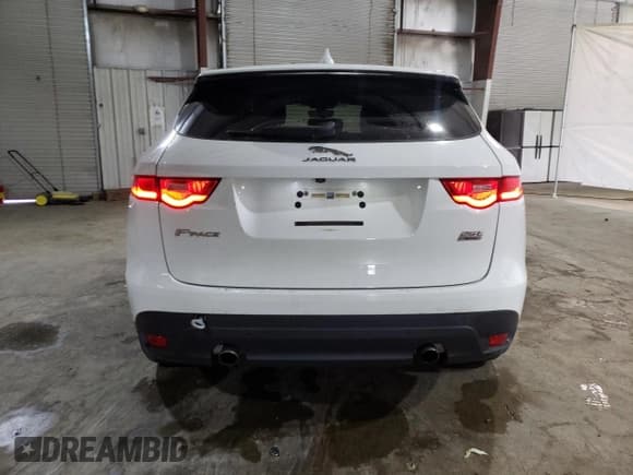 ✅ 2019 Jaguar F-Pace 25t • VIN: SADCS2FX9KA602971 • Lot: 59346405. Listed on Copart with 105,280 mi. Free auction sales archive from the USA and detailed vehicle history report at DreamBid. Image 6.