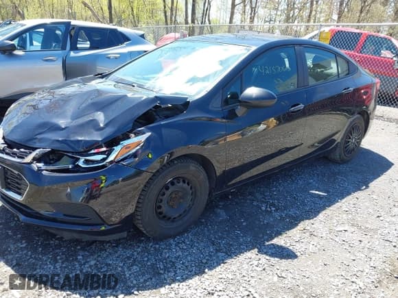 ✅ 2016 Chevrolet Cruze LS • VIN: 1G1BB5SM6G7284535 • Lot: 42157063. Listed on IAAI with 80,852 mi. Free auction sales archive from the USA and detailed vehicle history report at DreamBid. Image 2.
