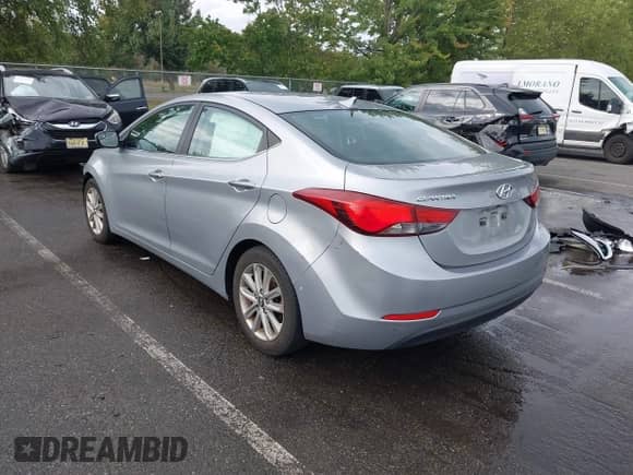 2015 Hyundai Elantra Limited z VIN 5NPDH4AE0FH581488, wystawiony jako IAAI lot #43313369 z przebiegiem 134 768 mil mil oraz . Historia ofert i sprzedaży dostępna na DreamBid. Obrazek 3.