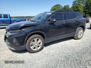 2019 Chevrolet Blazer with VIN 3GNKBBRA4KS683513, listed as a Copart auction lot 70683365 with 42,685 mi miles and Salvage title. Bid and sale history available at DreamBid. Image 1.