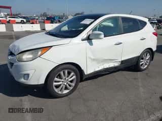 2012 Hyundai Tucson GLS z VIN KM8JU3AC3CU461964, wystawiony jako IAAI lot #43511864 z przebiegiem 113 173 mil mil oraz . Historia ofert i sprzedaży dostępna na DreamBid. Obrazek 2.