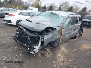 ✅ 2021 Dodge Durango R/T • VIN: 1C4SDJCT7MC602049 • Lot: 43563662. Listed on IAAI with 73,483 mi. Free auction sales archive from the USA and detailed vehicle history report at DreamBid. Image 2.