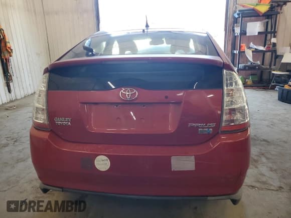 ✅ 2007 Toyota Prius Touring • VIN: JTDKB20U073280447 • Lot: 81816655. Wystawiony na Copart z przebiegiem 168 785 mil. Bezpłatny archiwum sprzedaży aukcyjnych z USA i szczegółowy raport historii pojazdu na DreamBid. Zdjęcie 6.