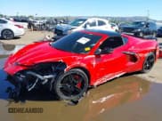 ✅ 2023 Chevrolet Corvette 1LT • VIN: 1G1YA2D43P5139909 • Lot: 43448082. Listed on IAAI with 23,487 mi. Free auction sales archive from the USA and detailed vehicle history report at DreamBid. Image 2.