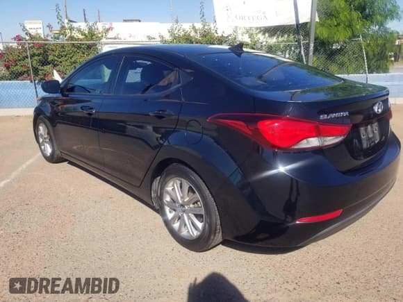 ✅ 2014 Hyundai Elantra SE • VIN: 5NPDH4AE2EH506225 • Лот: 91732945. Опубликован ранее на Copart с пробегом 107 848 миль. Бесплатный доступ к архиву аукционных продаж из США и подробный отчёт об истории автомобиля на DreamBid. Изображение 3.
