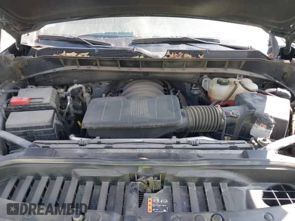 2022 Chevrolet Silverado 1500 LT z VIN 1GCPWCED8NZ104295, wystawiony jako IAAI lot #42053778 z przebiegiem 65 737 mil mil oraz . Historia ofert i sprzedaży dostępna na DreamBid. Obrazek 10.