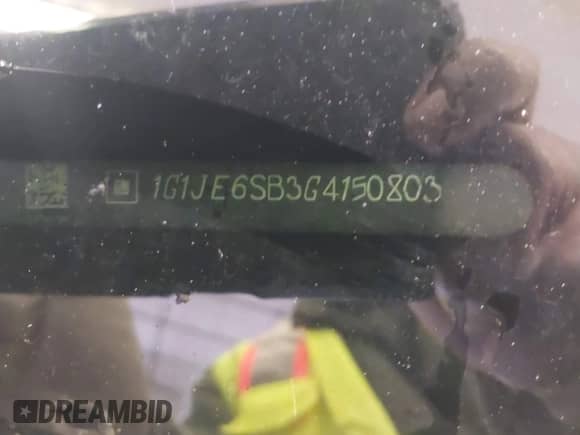 2016 Chevrolet Sonic LTZ с VIN 1G1JE6SB3G4150803, выставлен на аукционе IAAI как лот 42007951 с пробегом 124 811 миль миль и . История ставок и продаж доступна на DreamBid. Изображение 9.