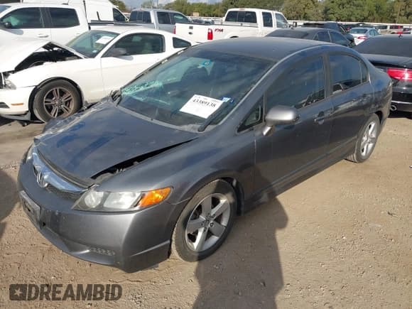 ✅ 2011 Honda Civic LX-S • VIN: 19XFA1F62BE021421 • Лот: 43389138. Опубликован ранее на IAAI с пробегом 148 420 миль. Бесплатный доступ к архиву аукционных продаж из США и подробный отчёт об истории автомобиля на DreamBid. Изображение 2.