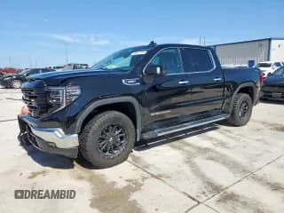 ✅ 2022 GMC Sierra 1500 SLT • VIN: 3GTUUDET7NG521512 • Лот: 65601135. Опубликован ранее на Copart с пробегом 72 386 миль. Бесплатный доступ к архиву аукционных продаж из США и подробный отчёт об истории автомобиля на DreamBid. Изображение 1.