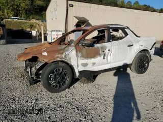 2024 Hyundai Santa Cruz SEL с VIN 5NTJC4AE4RH079168, выставлен на аукционе Copart как лот 84653025 с пробегом Не указан миль и На запчасти • Non repairable. История ставок и продаж доступна на DreamBid. Изображение 1.