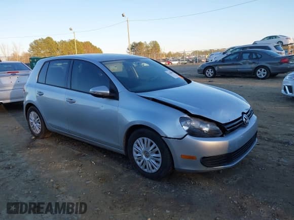 ✅ 2012 Volkswagen Golf • VIN: WVWDB7AJ4CW262360 • Lot: 41308023. Listed on IAAI with 246,411 mi. Free auction sales archive from the USA and detailed vehicle history report at DreamBid. Image 1.