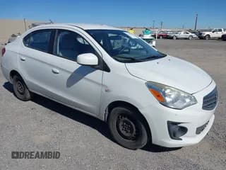 ✅ 2017 Mitsubishi Mirage ES • VIN: ML32F3FJ3HHF09639 • Lot: 43007983. Wystawiony na IAAI z przebiegiem 195 343 mil. Bezpłatny archiwum sprzedaży aukcyjnych z USA i szczegółowy raport historii pojazdu na DreamBid. Zdjęcie 1.
