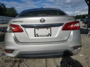 ✅ 2017 Nissan Sentra S • VIN: 3N1AB7AP8HL695588 • Lot: 85755555. Listed on Copart with Not provided. Free auction sales archive from the USA and detailed vehicle history report at DreamBid. Image 6.