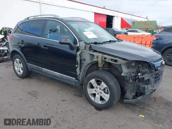 ✅ 2013 Chevrolet Captiva Sport LS • VIN: 3GNAL2EK8DS599463 • Lot: 41640921. Wystawiony na IAAI z przebiegiem 163 789 mil. Bezpłatny archiwum sprzedaży aukcyjnych z USA i szczegółowy raport historii pojazdu na DreamBid. Zdjęcie 1.