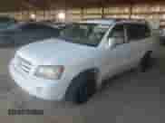 2003 Toyota Highlander z VIN JTEGF21A230082295, wystawiony jako Copart lot #81482595 z przebiegiem Nie podano mil oraz Czysty tytuł • Clean title. Historia ofert i sprzedaży dostępna na DreamBid. Obrazek 1.
