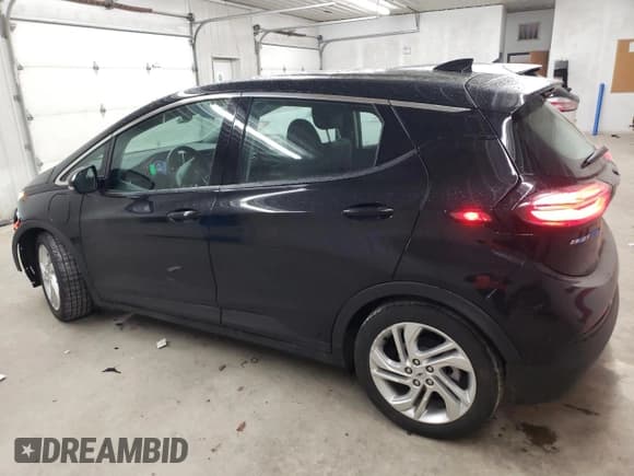 ✅ 2023 Chevrolet Bolt EV 1LT • VIN: 1G1FW6S07P4177102 • Lot: 86214704. Wystawiony na Copart z przebiegiem 34 849 mil. Bezpłatny archiwum sprzedaży aukcyjnych z USA i szczegółowy raport historii pojazdu na DreamBid. Zdjęcie 2.