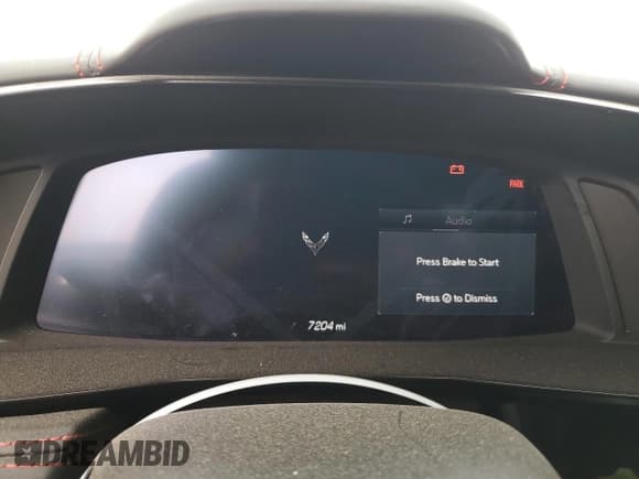 ✅ 2022 Chevrolet Corvette 3LT • VIN: 1G1YC2D47N5110842 • Lot: 81769174. Listed on Copart with 7,204 mi. Free auction sales archive from the USA and detailed vehicle history report at DreamBid. Image 9.