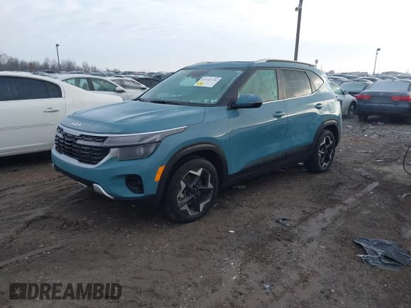 ✅ 2024 Kia Seltos EX • VIN: KNDERCAAXR7588062 • Лот: 43742330. Опубликован ранее на IAAI с пробегом 15 831 миль. Бесплатный доступ к архиву аукционных продаж из США и подробный отчёт об истории автомобиля на DreamBid. Изображение 17.