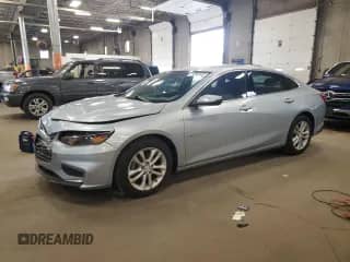 2017 Chevrolet Malibu LT with VIN 1G1ZE5ST2HF191581, listed as a Copart auction lot 71485045 with 96,099 mi miles and Salvage title. Bid and sale history available at DreamBid. Image 1.