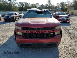 ✅ 2020 Chevrolet Silverado 1500 Custom • VIN: 1GCRWBEF0LZ132559 • Lot: 75050384. Wystawiony na Copart z przebiegiem 114 446 mil. Bezpłatny archiwum sprzedaży aukcyjnych z USA i szczegółowy raport historii pojazdu na DreamBid. Zdjęcie 5.