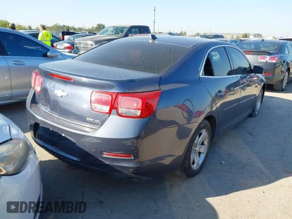 2013 Chevrolet Malibu LS with VIN 1G11B5SA7DF337391, listed as a IAAI auction lot 43439166 with Not provided miles and . Bid and sale history available at DreamBid. Image 4.