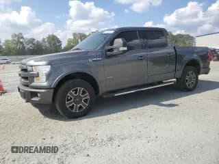✅ 2015 Ford F-150 Lariat • VIN: 1FTEW1EP2FFB78420 • Lot: 82109465. Listed on Copart with 128,178 mi. Free auction sales archive from the USA and detailed vehicle history report at DreamBid. Image 1.