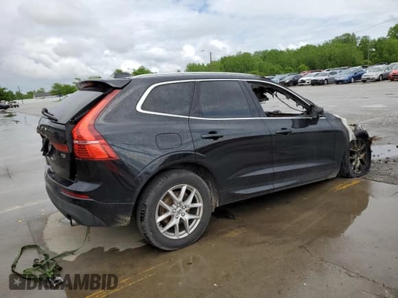 ✅ 2019 Volvo XC60 Momentum • VIN: LYV102DK8KB285113 • Lot: 54939465. Listed on Copart with Not provided. Free auction sales archive from the USA and detailed vehicle history report at DreamBid. Image 3.