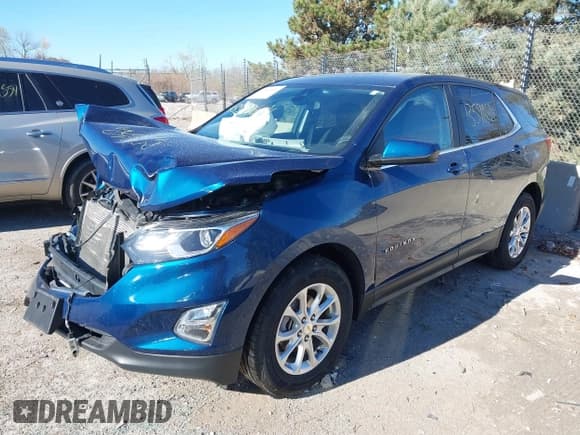 ✅ 2021 Chevrolet Equinox LT • VIN: 2GNAXUEVXM6121957 • Lot: 43590694. Listed on IAAI with 55,483 mi. Free auction sales archive from the USA and detailed vehicle history report at DreamBid. Image 17.