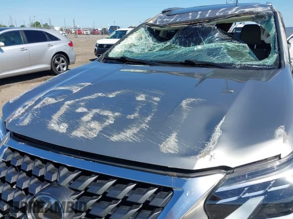 ✅ 2023 Lexus GX 460 Premium • VIN: JTJAM7BX9P5355304 • Lot: 42304659. Listed on IAAI with 25,073 mi. Free auction sales archive from the USA and detailed vehicle history report at DreamBid. Image 15.