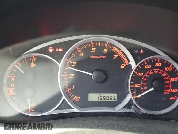 ✅ 2012 Subaru WRX WRX Limited • VIN: JF1GR7E69CG225545 • Lot: 54764225. Listed on Copart with 159,096 mi. Free auction sales archive from the USA and detailed vehicle history report at DreamBid. Image 9.