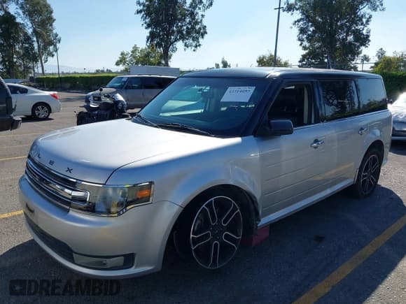 ✅ 2015 Ford Flex SEL • VIN: 2FMGK5C83FBA22200 • Лот: 43314057. Опубликован ранее на IAAI с пробегом 113 969 миль. Бесплатный доступ к архиву аукционных продаж из США и подробный отчёт об истории автомобиля на DreamBid. Изображение 2.
