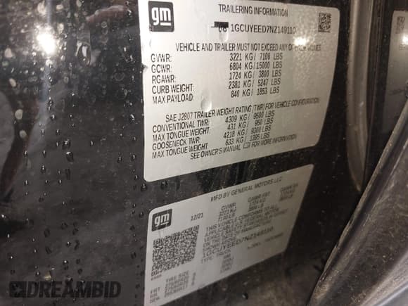 ✅ 2022 Chevrolet Silverado 1500 RST • VIN: 1GCUYEED7NZ149110 • Лот: 42373039. Опубликован ранее на IAAI с пробегом 37 452 миль. Бесплатный доступ к архиву аукционных продаж из США и подробный отчёт об истории автомобиля на DreamBid. Изображение 9.