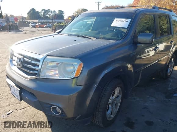 ✅ 2013 Honda Pilot EX-L • VIN: 5FNYF3H50DB008254 • Lot: 43590270. Listed on IAAI with 191,704 mi. Free auction sales archive from the USA and detailed vehicle history report at DreamBid. Image 17.