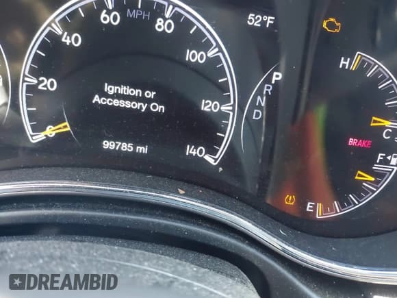 ✅ 2019 Jeep Grand Cherokee Upland • VIN: 1C4RJFAG6KC641920 • Lot: 41661759. Listed on IAAI with 99,785 mi. Free auction sales archive from the USA and detailed vehicle history report at DreamBid. Image 7.