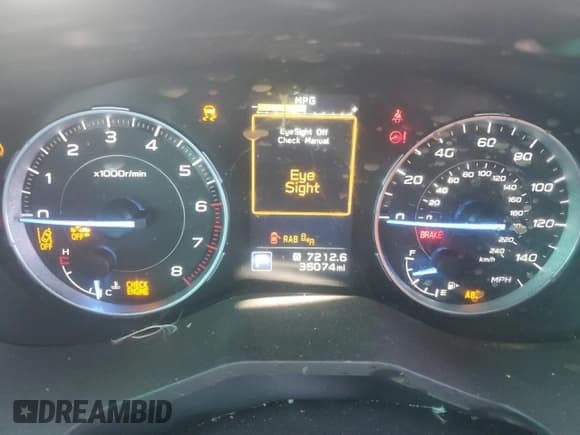 ✅ 2022 Subaru Ascent Touring • VIN: 4S4WMARD6N3409129 • Lot: 70772485. Listed on Copart with 35,074 mi. Free auction sales archive from the USA and detailed vehicle history report at DreamBid. Image 9.