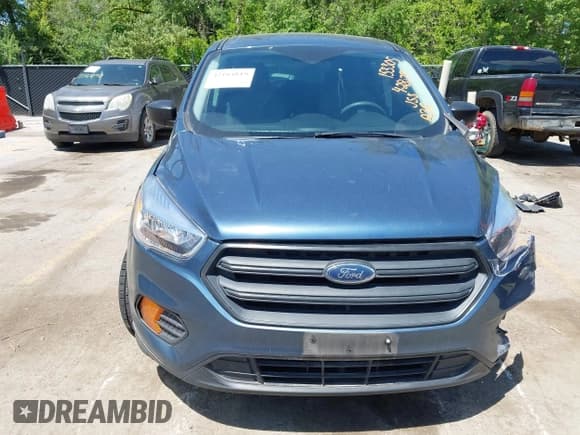 ✅ 2018 Ford Escape S • VIN: 1FMCU0F79JUA63979 • Lot: 42184819. Listed on IAAI with 125,720 mi. Free auction sales archive from the USA and detailed vehicle history report at DreamBid. Image 12.