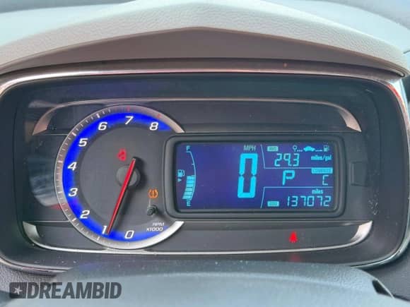 2016 Chevrolet Trax LS with VIN KL7CJKSB2GB605959, listed as a Copart auction lot 91354955 with 137,072 mi miles and Clean title. Bid and sale history available at DreamBid. Image 8.