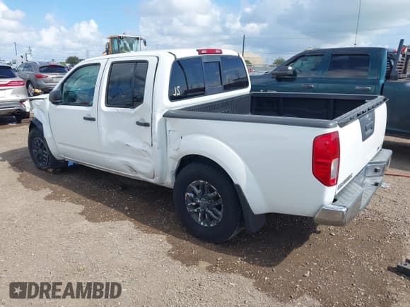 ✅ 2018 Nissan Frontier SV • VIN: 1N6AD0EV8JN732438 • Lot: 42597695. Listed on IAAI with 107,416 mi. Free auction sales archive from the USA and detailed vehicle history report at DreamBid. Image 3.