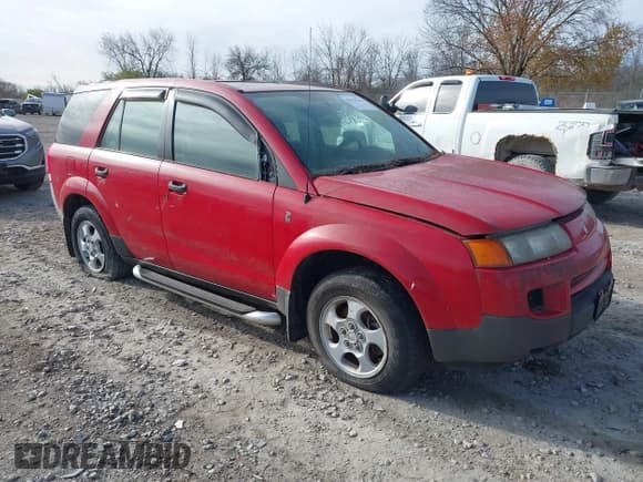 ✅ 2002 Saturn VUE • VIN: 5GZCZ23DX2S816040 • Лот: 43633705. Опубликован ранее на IAAI с пробегом 124 674 миль. Бесплатный доступ к архиву аукционных продаж из США и подробный отчёт об истории автомобиля на DreamBid. Изображение 1.